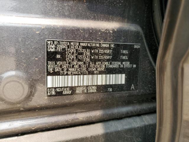 2024 TOYOTA RAV4 XLE - 2T3P1RFV4RC471176