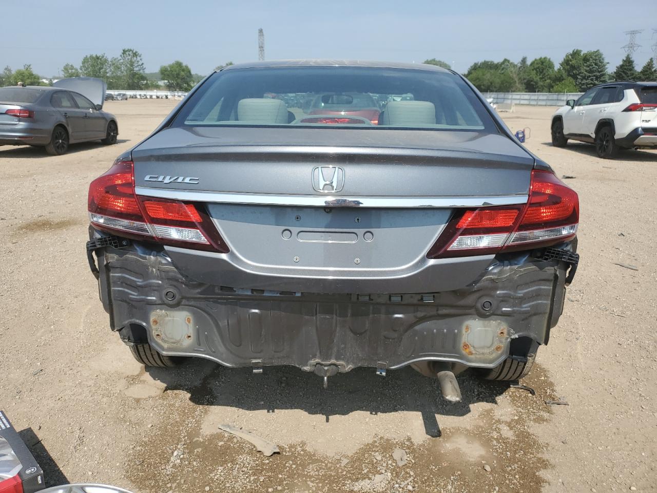 Honda Civic lx 2013