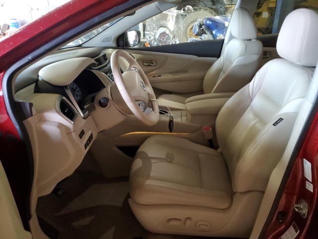 2015 NISSAN MURANO S 5N1AZ2MH2FN275849