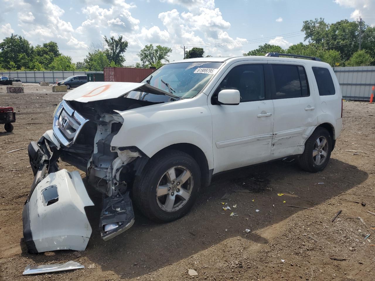 HONDA PILOT EXL