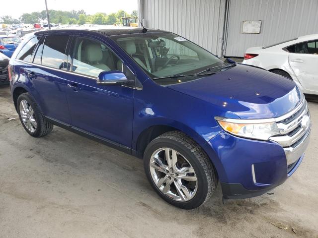 Vin: 2fmdk3kc4dbe32255, lot: 62394075, ford edge limited 20134