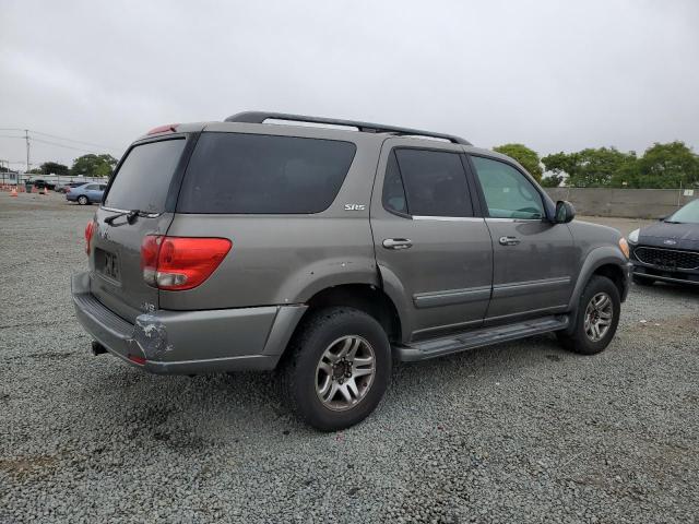 TOYOTA SEQUOIA SR 2005 gray  gas 5TDZT34A25S243834 photo #4