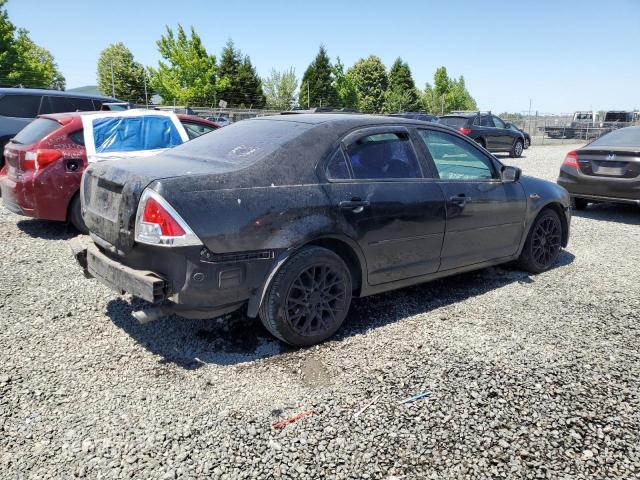FORD FUSION SE 2006 black  gas 3FAFP07156R174584 photo #4
