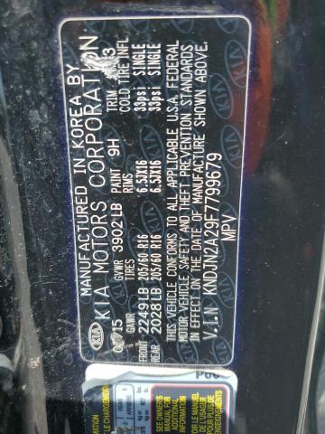 2015 KIA SOUL - KNDJN2A29F7799679
