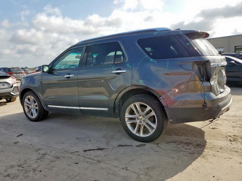 Vin: 1fm5k8f84hga75679, lot: 58988435, ford explorer limited 20172