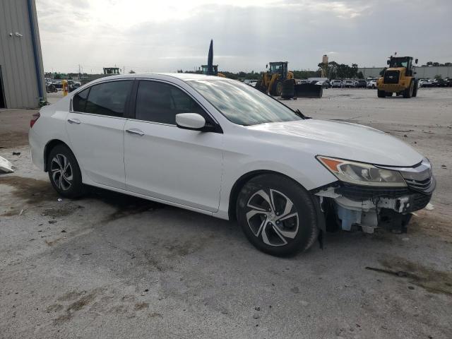 Vin: 1hgcr2f39ga237186, lot: 58700625, honda accord lx 20164