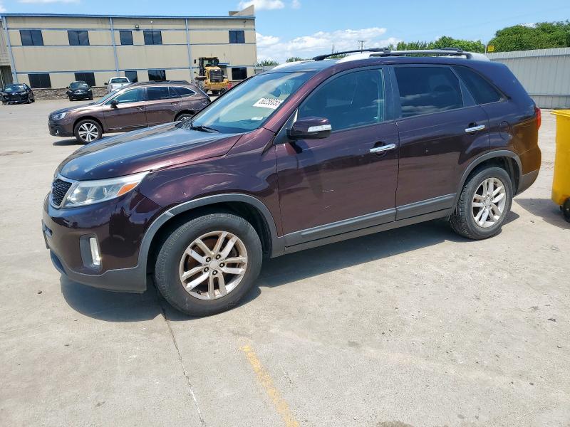 Vin: 5xykt4a6xeg502042, lot: 60258055, kia sorento lx 2014 img_1