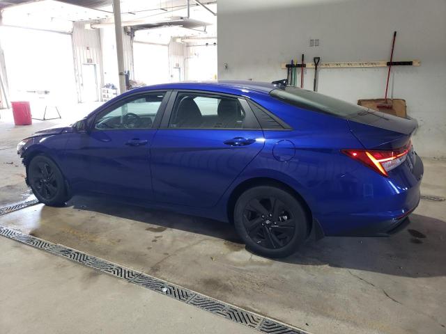 Vin: kmhlm4aj8nu028902, lot: 61731775, hyundai elantra blue 20222