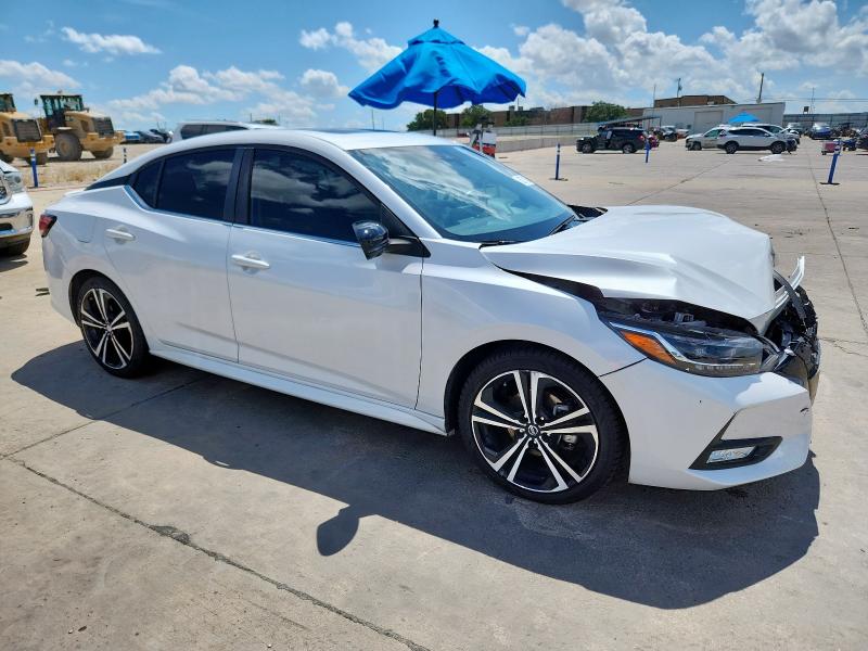2022 NISSAN SENTRA SR 3N1AB8DV3NY315670