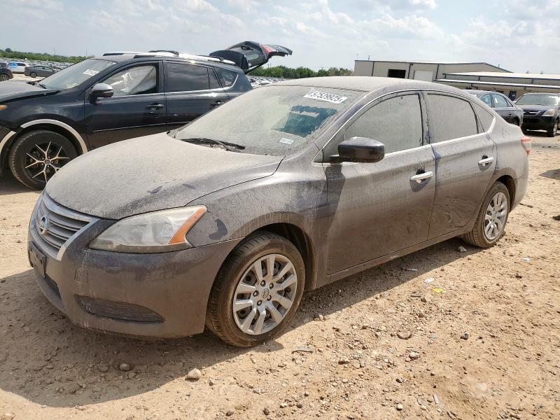 Vin: 3n1ab7ap2fl648716, lot: 57529925, nissan sentra s 2015 img_1
