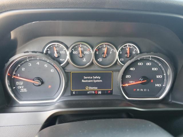 2021 CHEVROLET SILVERADO 3GCPYFED1MG130408
