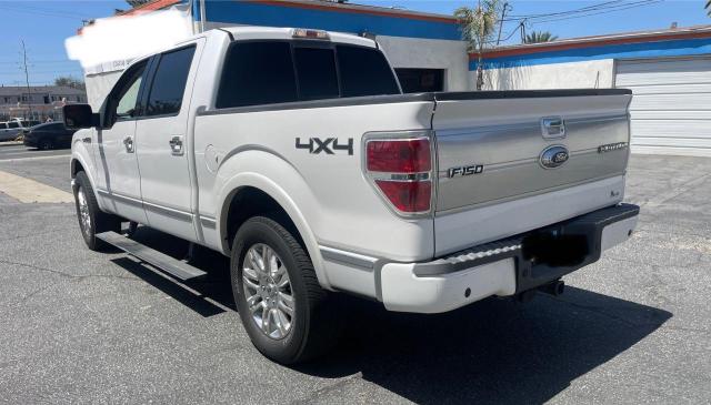 Vin: 1ftfw1ev9afb47919, lot: 62036325, ford f-150 supercrew 20103