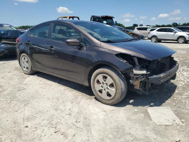 Vin: 3kpfk4a73he100491, lot: 61388255, kia forte lx 20174