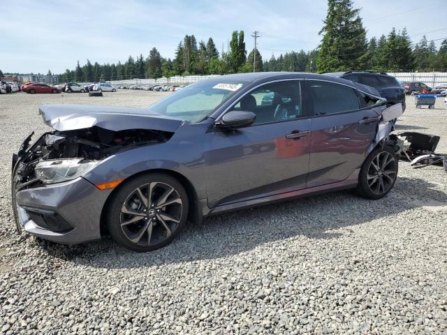 Vin: 2hgfc2f88lh552311, lot: 60057945, honda civic sport 2020 img_1