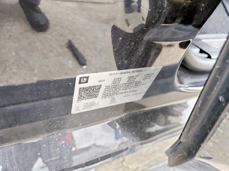 2020 GMC YUKON DENA 1GKS2CKJ0LR137194