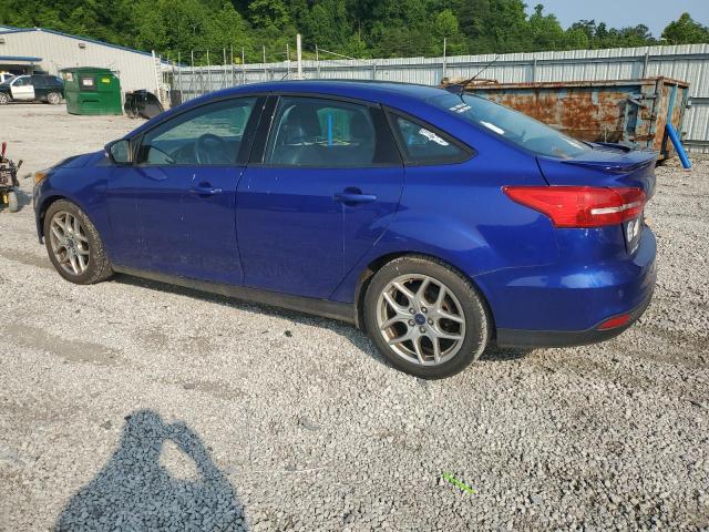 Vin: 1fadp3f23fl378401, lot: 60486645, ford focus se 20152
