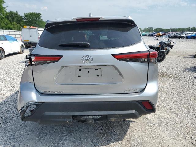 2022 TOYOTA HIGHLANDER - 5TDGZRBH6NS201739