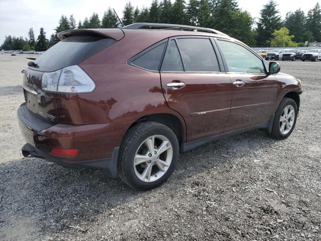 LEXUS RX 400H 2008 brown  hybrid engine JTJHW31U682068501 photo #4