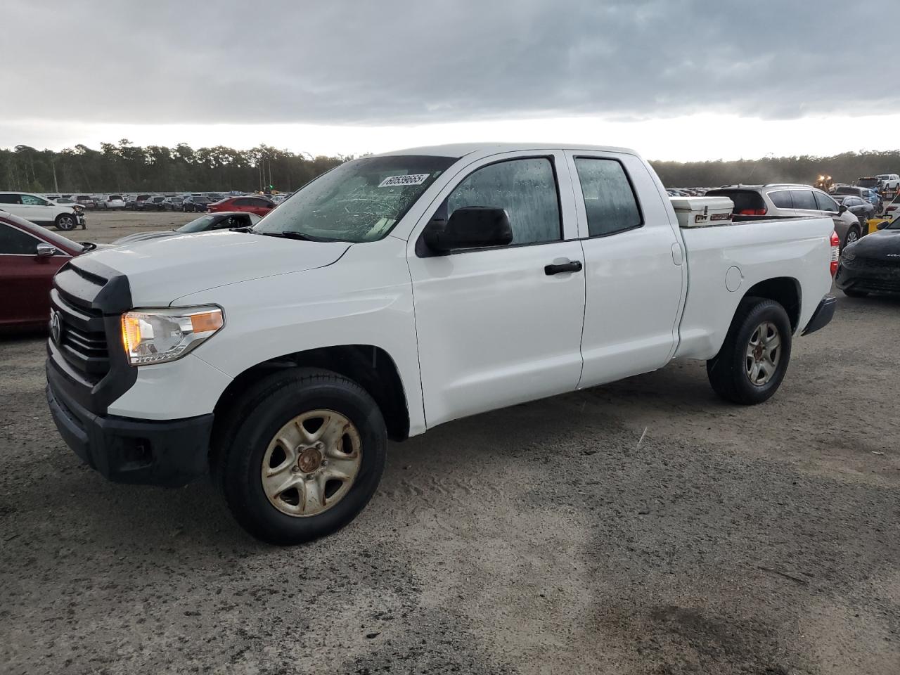 TOYOTA TUNDRA DOUBLE CAB SR