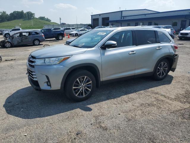 Vin: 5tdjzrfh0ks582984, lot: 59602985, toyota highlander se 2019 img_1