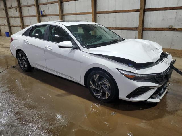 Vin: kmhls4dg7su910001, lot: 62925195, hyundai elantra sel 20254