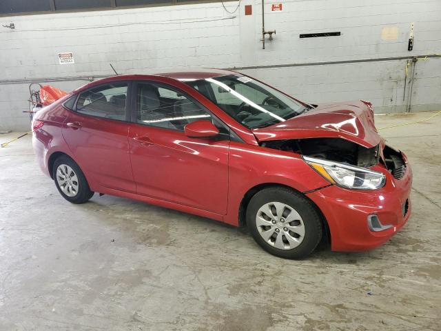 Vin: kmhct4ae7hu308515, lot: 61031105, hyundai accent se 20174