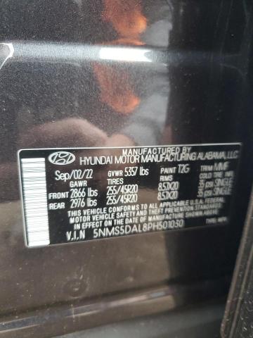 2023 HYUNDAI SANTA FE C 5NMS5DAL8PH501030