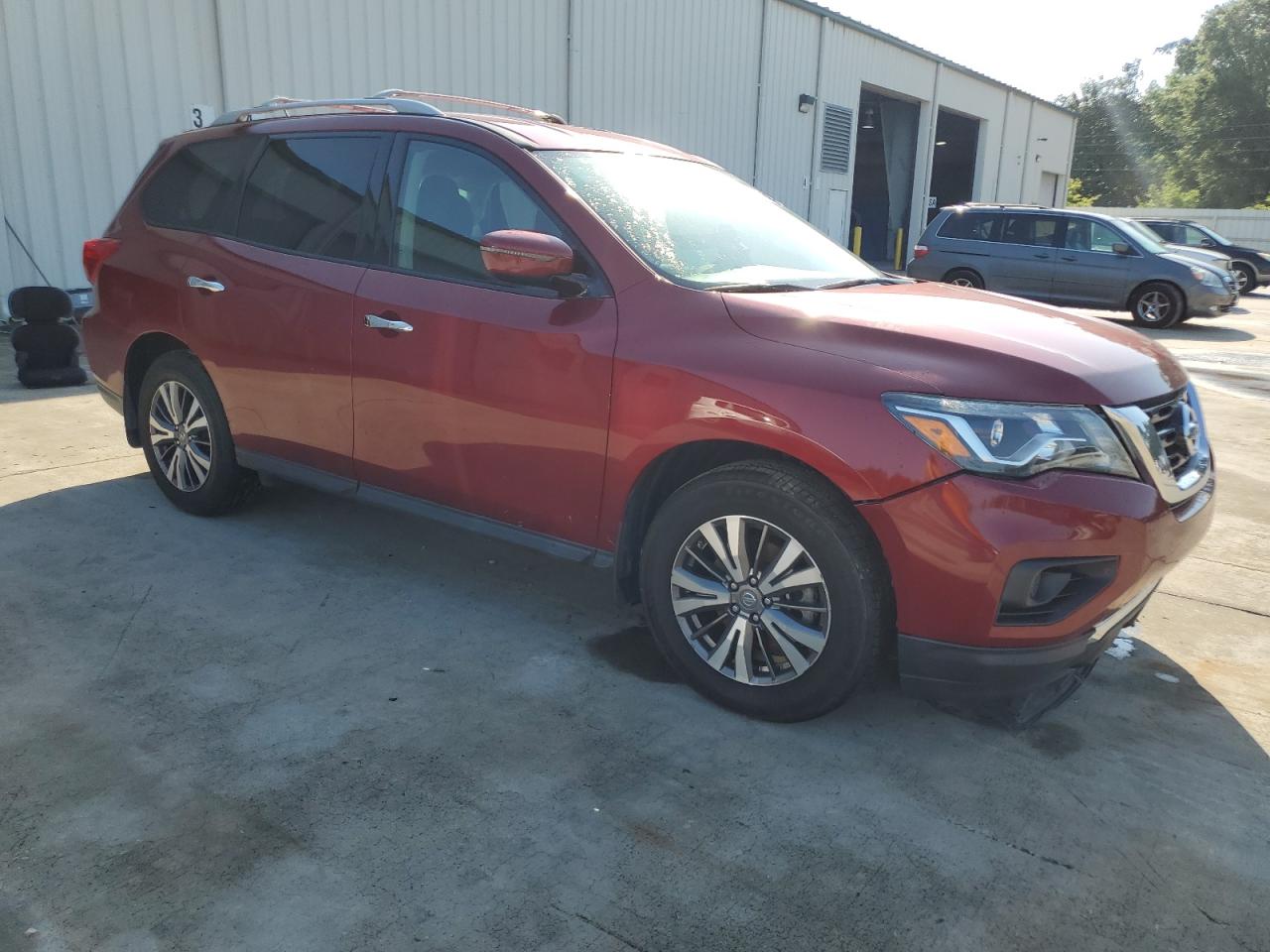 NISSAN PATHFINDER S
