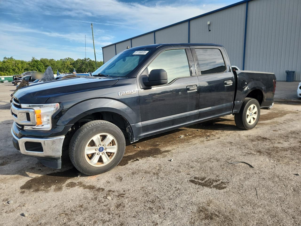 FORD F-150 SUPERCREW