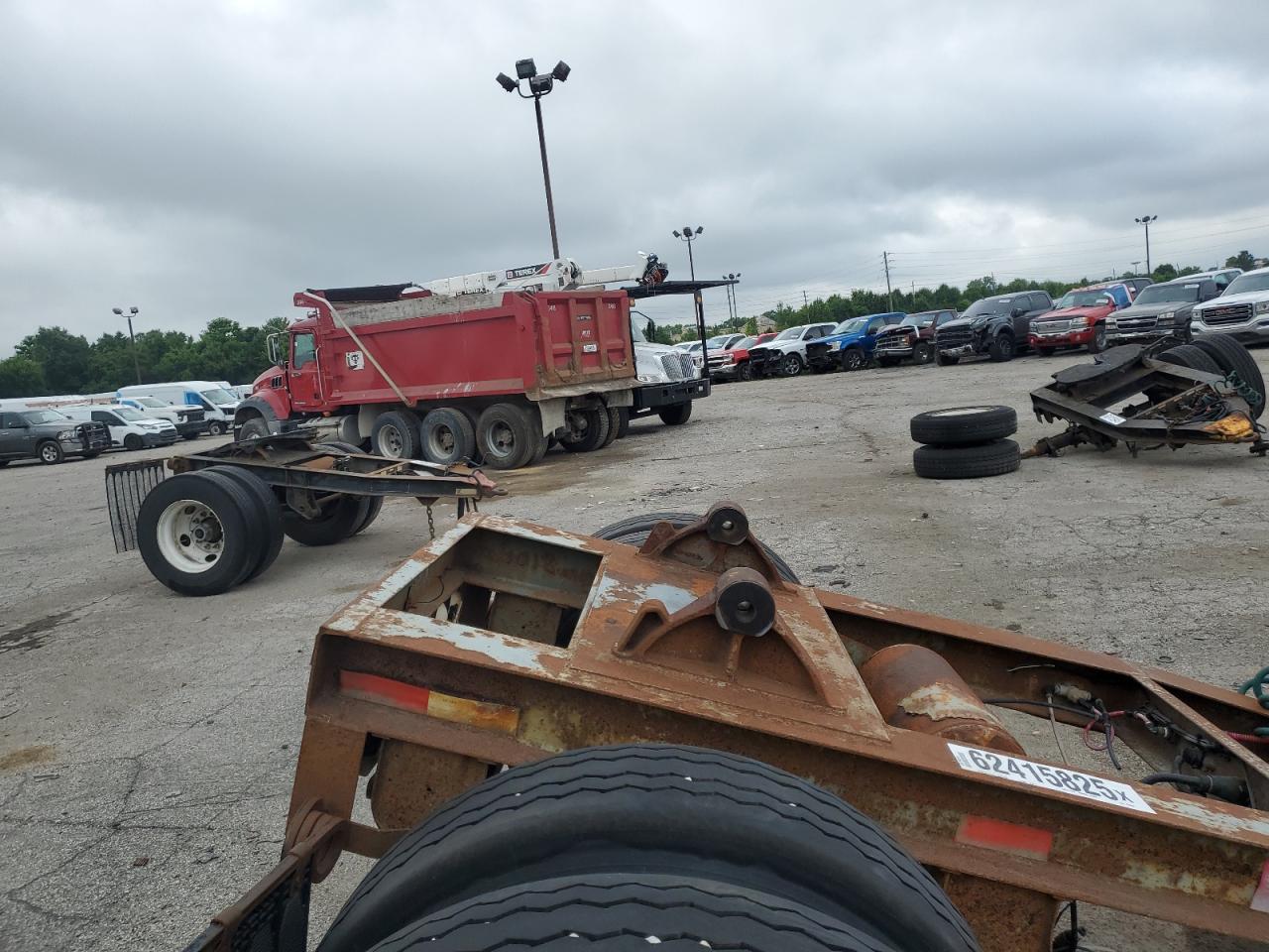 Lot #3186783873 2014 HT TRAILER
