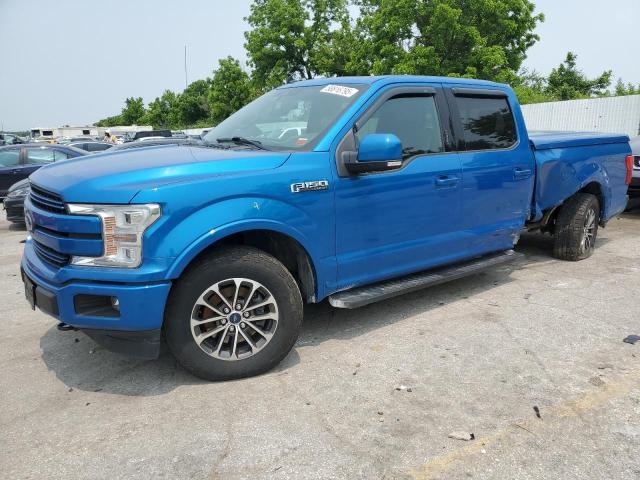 2019 FORD F150 SUPERCREW - 1FTFW1E42KKD61845