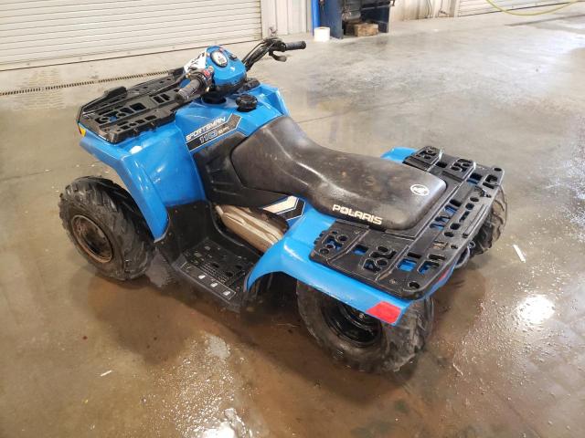 POLARIS SPORTSMAN 2022 blue  gas RF3YAF116NT058922 photo #4