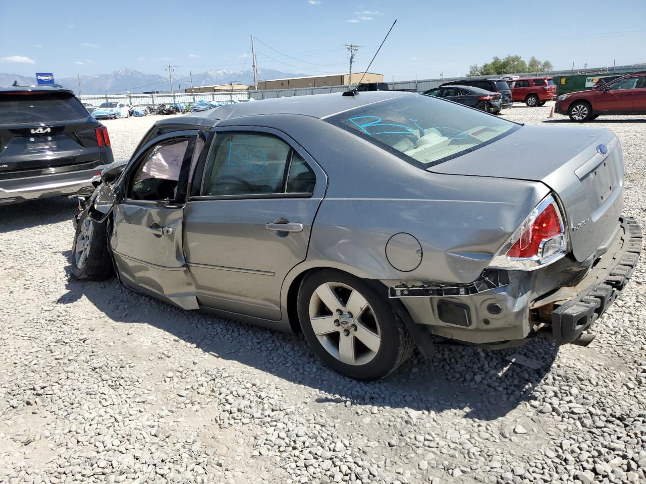 Lot #3292747775 2008 FORD FUSION SE