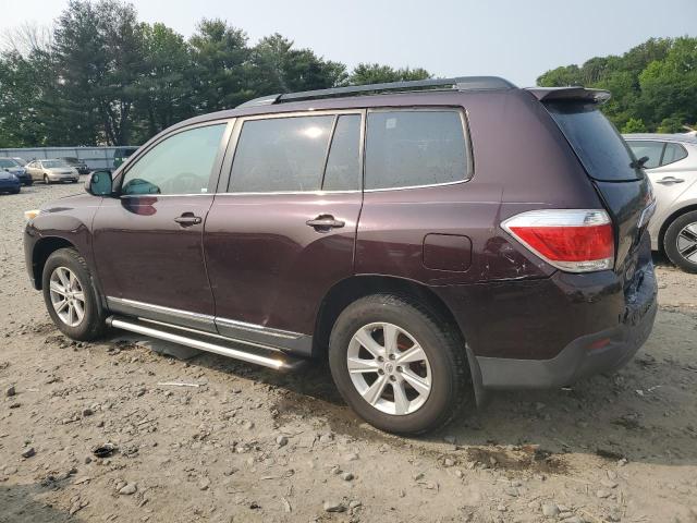 Vin: 5tdbk3eh8bs071854, lot: 59306405, toyota highlander base 20112