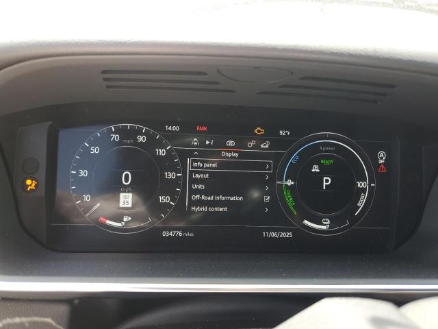 2020 LAND ROVER RANGE ROVE SALWR2RY3LA745921