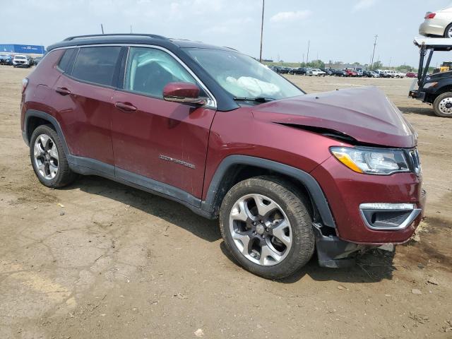 Vin: 3c4njdcb8lt255204, lot: 59710135, jeep compass limited 20204