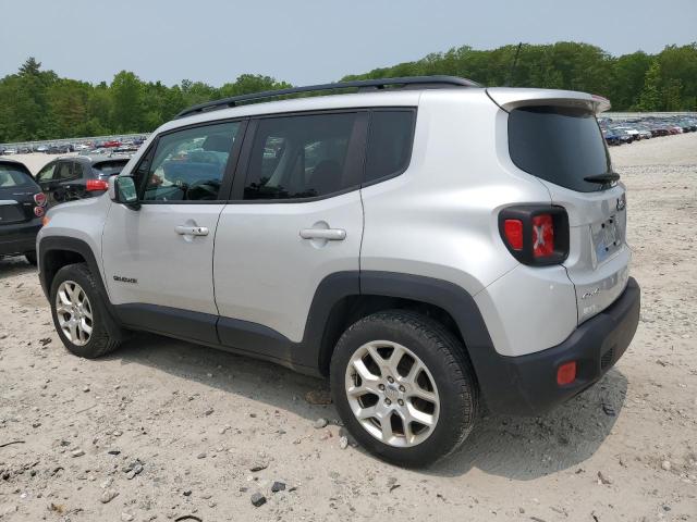 Vin: zaccjbbb8jpg79189, lot: 58929885, jeep renegade latitude 20182