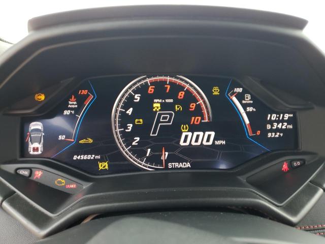 2021 LAMBORGHINI HURACAN EV ZHWUT5ZF8MLA16586