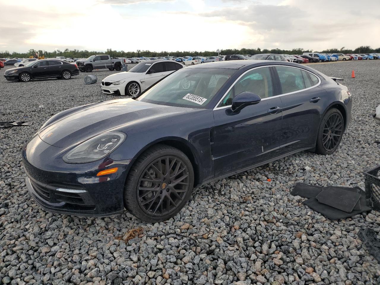PORSCHE PANAMERA 4S