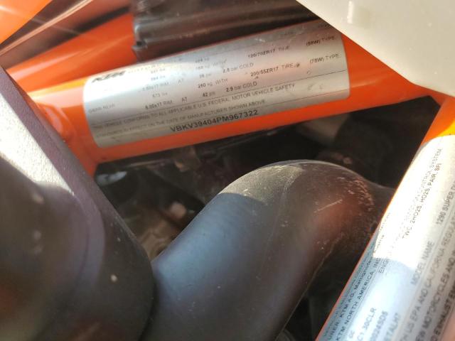 2023 KTM 1290 SUPER - VBKV39404PM967322