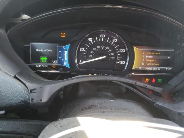 2017 LINCOLN MKZ HYBRID RESERVE - 3LN6L5MUXHR614010