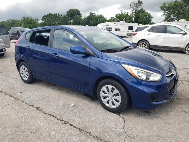 Vin: kmhct5ae6hu332987, lot: 59528505, hyundai accent se 20174