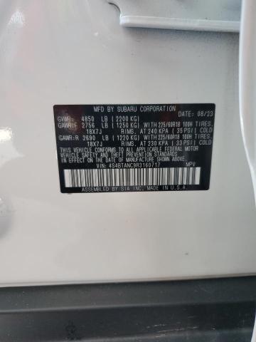2024 SUBARU OUTBACK LI 4S4BTANC9R3160717