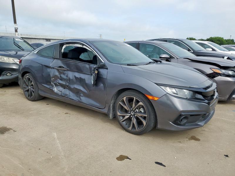 Vin: 2hgfc4b86lh303202, lot: 59334785, honda civic sport 20204