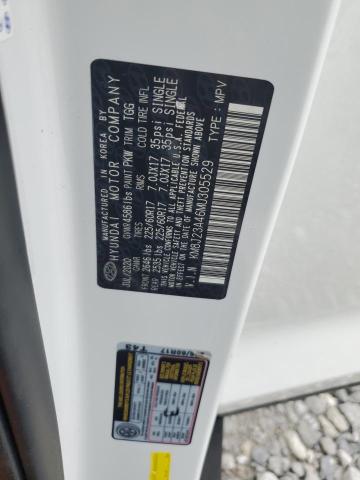 2021 HYUNDAI TUCSON SE KM8J23A46MU305529