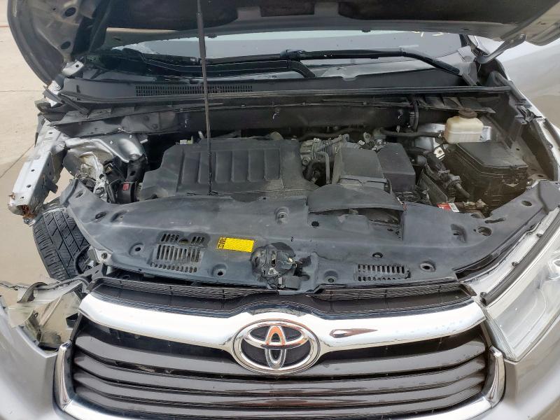 2016 TOYOTA HIGHLANDER - 5TDKKRFH9GS502498