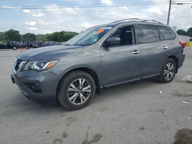 Vin: 5n1dr2mm8jc617027, lot: 59629955, nissan pathfinder s 2018 img_1
