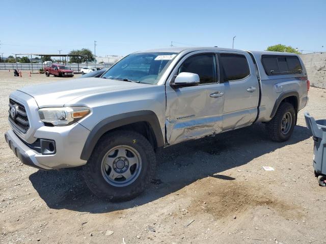 TOYOTA TACOMA DOU 2017 silver  gas 3TMDZ5BN2HM013788 photo #1