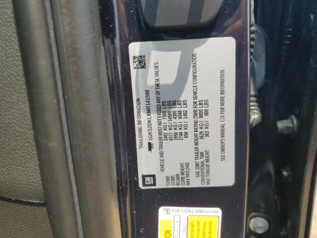 2021 GMC YUKON DENA - 1GKS2DKLXMR141598
