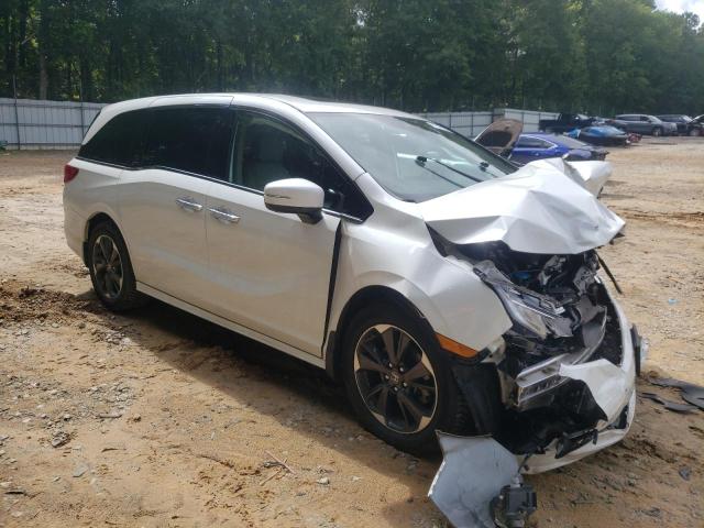 Vin: 5fnrl6h94nb006185, lot: 61302425, honda odyssey elite 20224